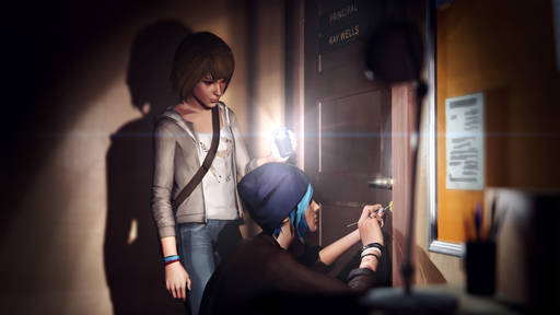 Life Is Strange - Унылая жизнь - Отрицательное мнение о Life is Strange Life Is Strange - Унылая жизнь - Отрицательное мнение о Life is Strange