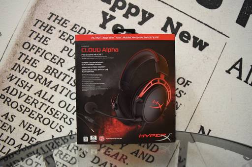 Игровое железо - Игровая гарнитура HyperX Cloud Alpha: галопом к совершенству Игровое железо - Игровая гарнитура HyperX Cloud Alpha: галопом к совершенству